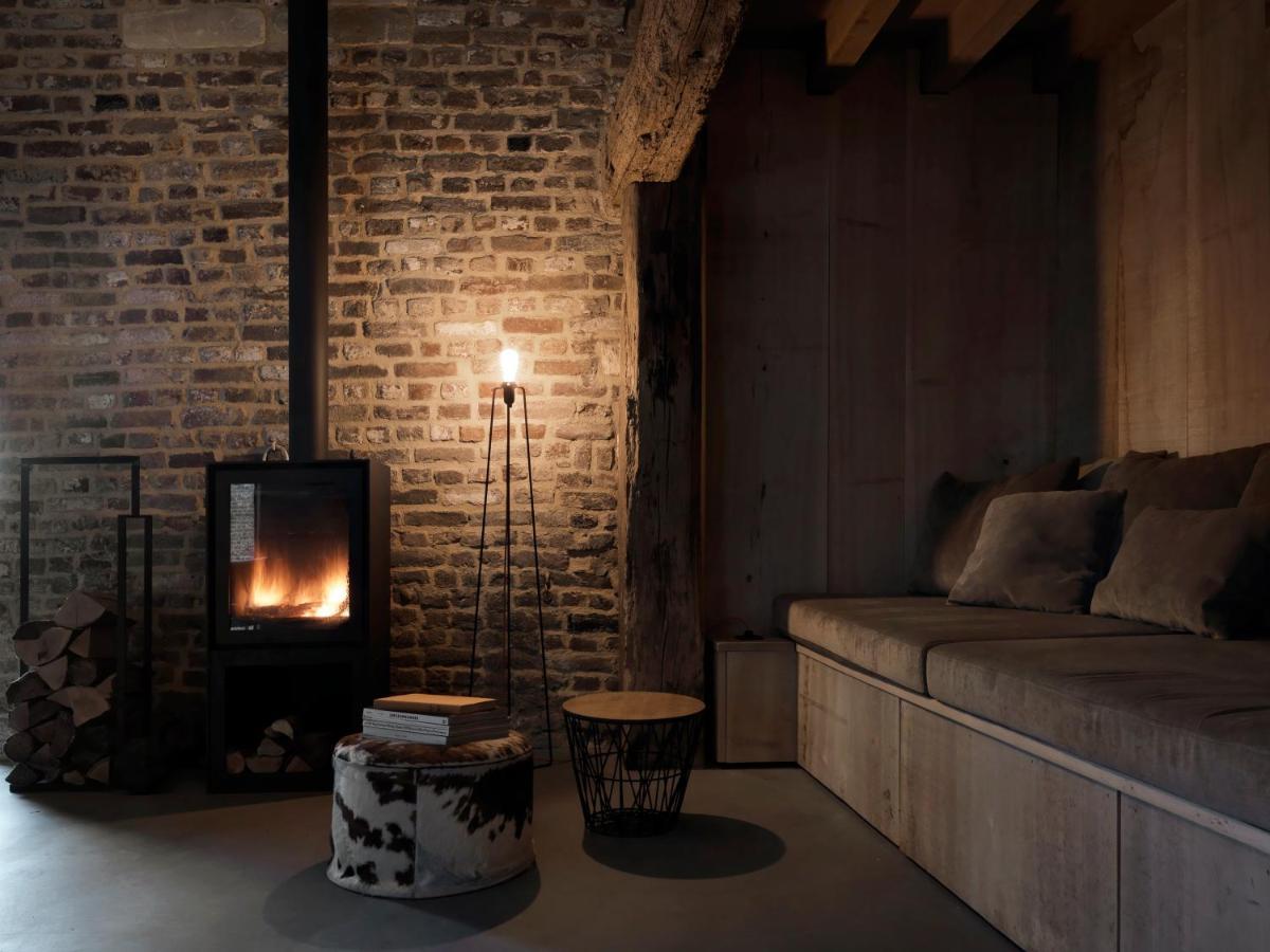 Hoeve Aan De Rand Maastricht Met Natuurzwembad Apartment