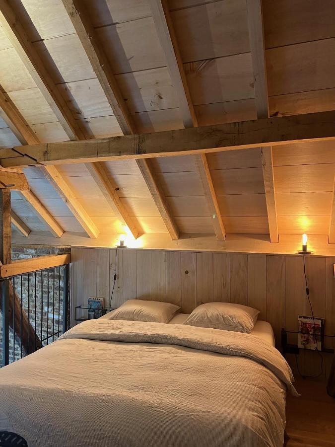 Hoeve Aan De Rand Maastricht Met Natuurzwembad