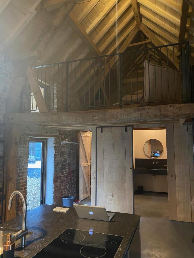 Hoeve Aan De Rand Maastricht Met Natuurzwembad